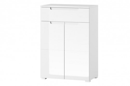 Шафка SELENE 19 SZYNAKA білий мат / білий глянець